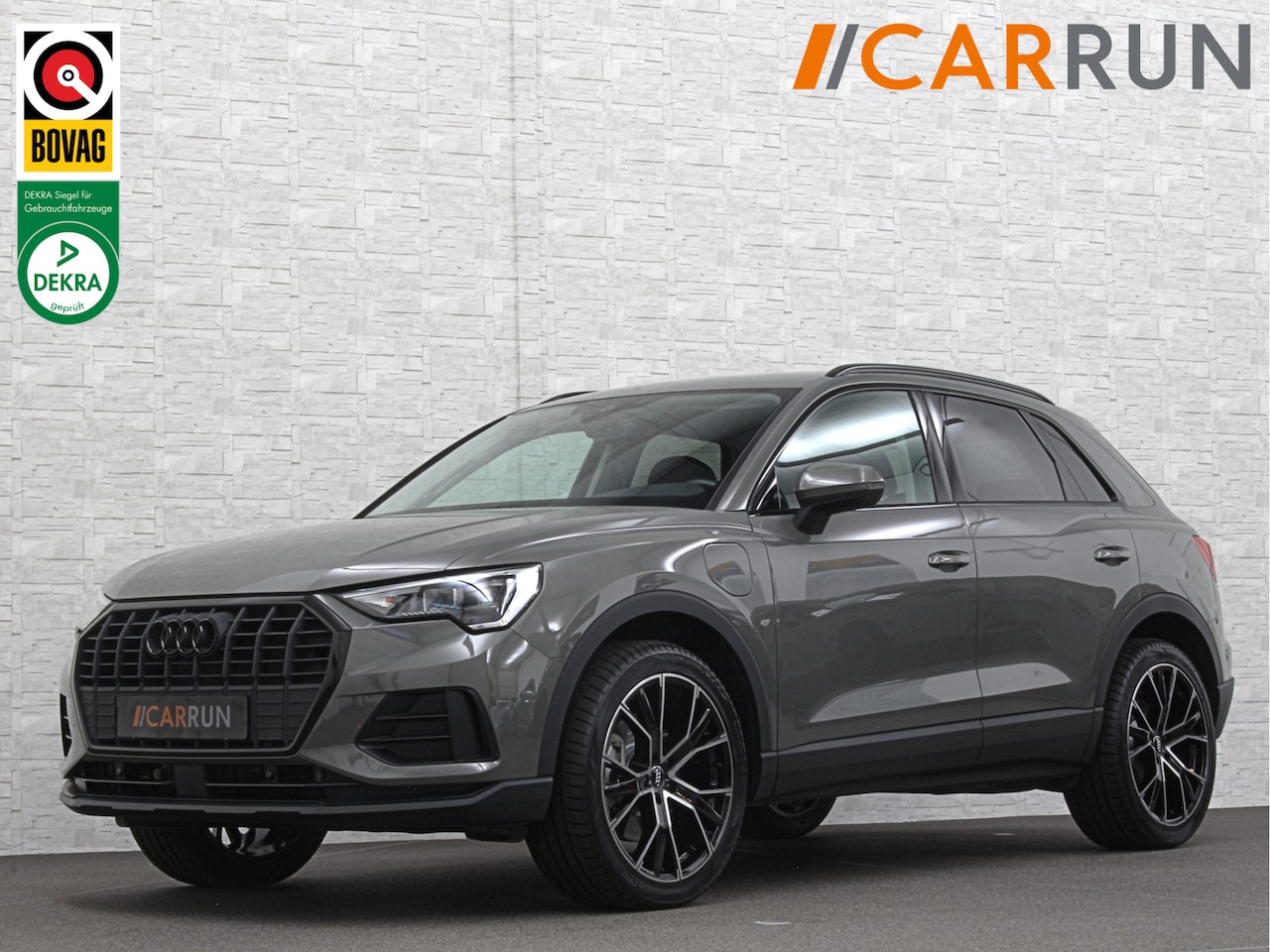 Audi Q3 - 45 TFSI e 245PK Hybrid | 96% SOH | Cruise Contol | Getint Glas | Dodehoek | Carplay | Navi - AutoWereld.nl