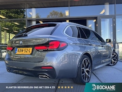 BMW 5-serie Touring - 530e M-sport Automaat 293PK | Elektrisch panoramadak | Elektrische trekhaak | Leder | Acht