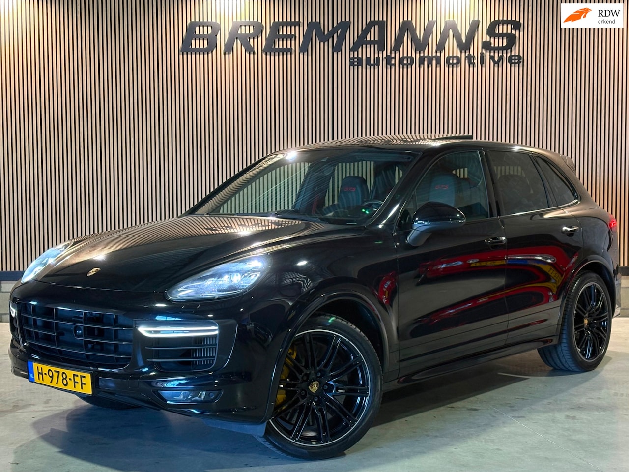 Porsche Cayenne - 3.6 GTS / Luchtvering / Keramisch / Alcantara / - AutoWereld.nl