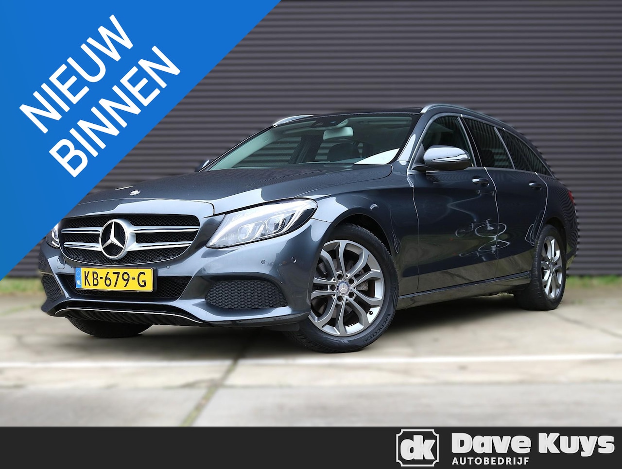 Mercedes-Benz C-klasse Estate - 180 Prestige 180 Prestige - AutoWereld.nl