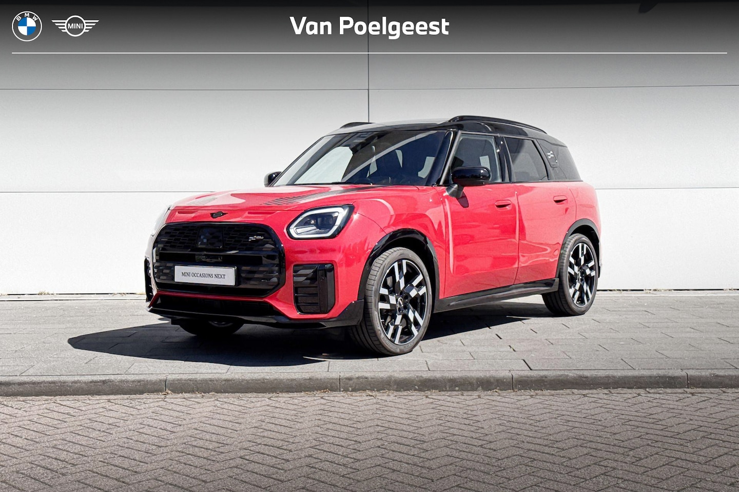 MINI Countryman - 1.5 C John Cooper Works L | 20 inch John Cooper Works Flag Spoke 2-tone - AutoWereld.nl