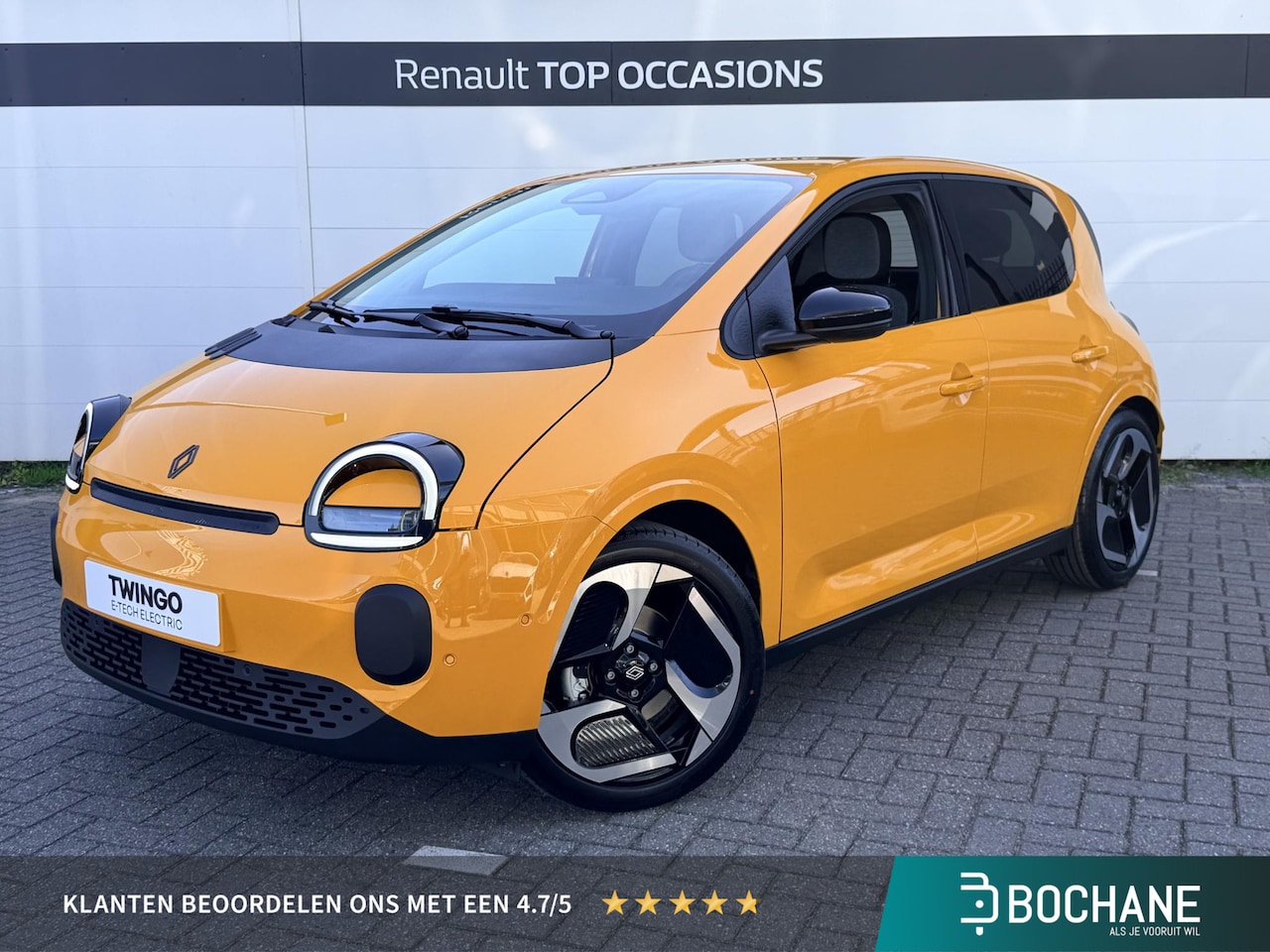 Renault Twingo - Urban Range Techno 27.5 kWh | Pack Privilège | Lichtmetalen velgen 18" | uit voorraad leve - AutoWereld.nl