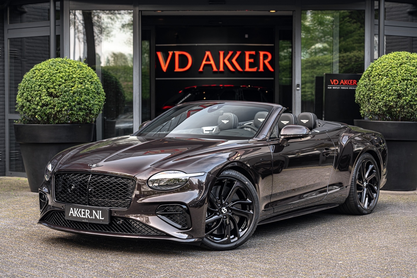 Bentley Continental GTC - Speed | Keram. Remschiijven | NAIM | Massage | Head-up | Blackline | Full PPF - AutoWereld.nl
