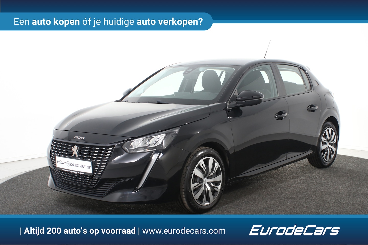 Peugeot 208 - 1.2 Active *1ste Eigenaar*Navigatie*DAB*Carplay* - AutoWereld.nl