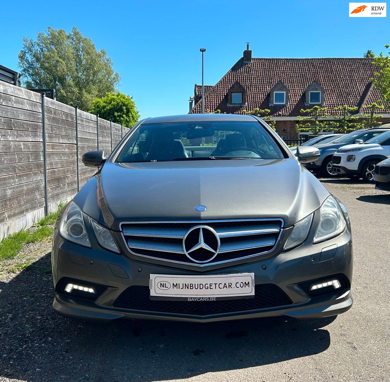 Mercedes-Benz E-klasse Coupé - E350 AUTOMAAT 3.0 V6 DIESEL - AutoWereld.nl