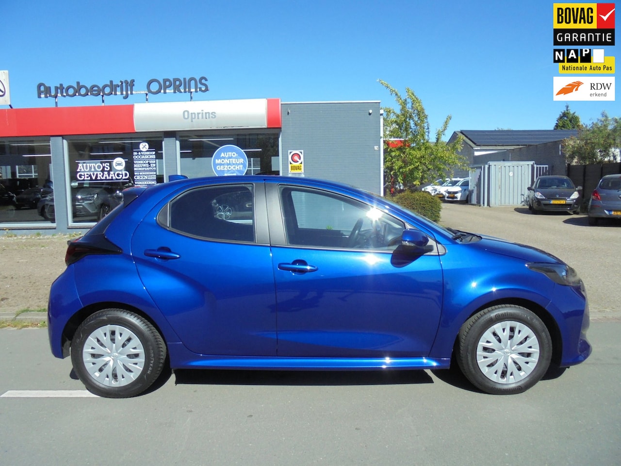 Toyota Yaris - 1.5 Hybrid Active 1.5 Hybrid Active 5drs, Incl Bovag Garantie, Navigatie, Airco. - AutoWereld.nl