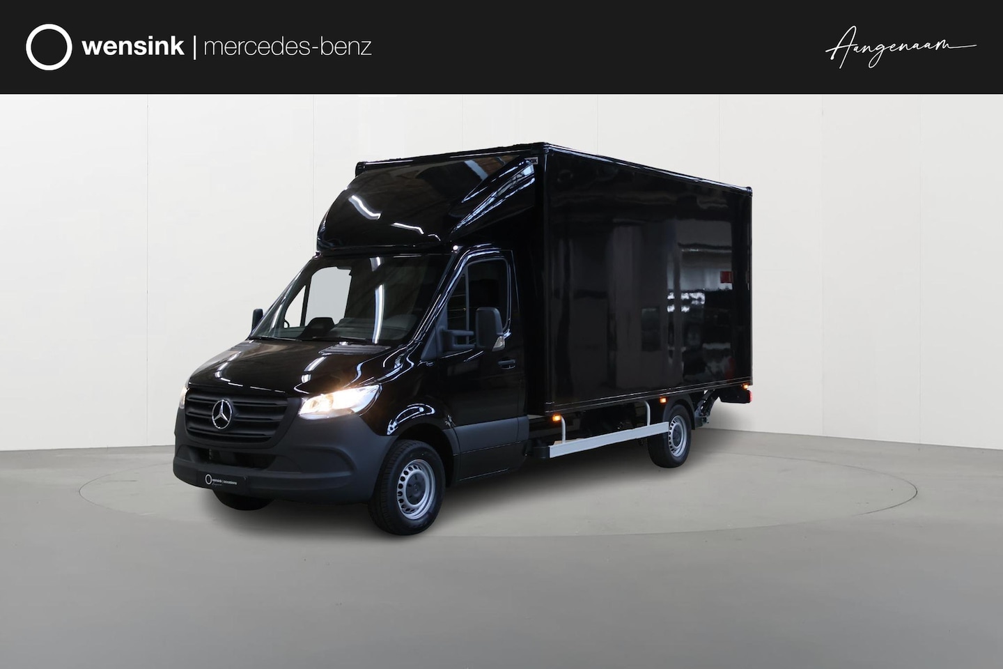 Mercedes-Benz Sprinter - 315 CDI Chassis L3 RWD PRO | Bakwagen | Opbouw is Gesloten Laadbak met Laadklep | - AutoWereld.nl