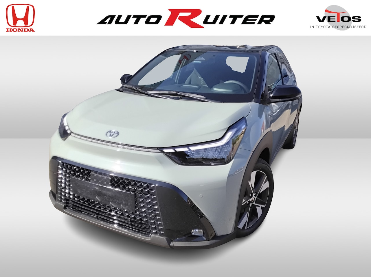 Toyota Aygo X - Hybrid 115 pulse *Easy Pack* Tarragon/zwart* - AutoWereld.nl