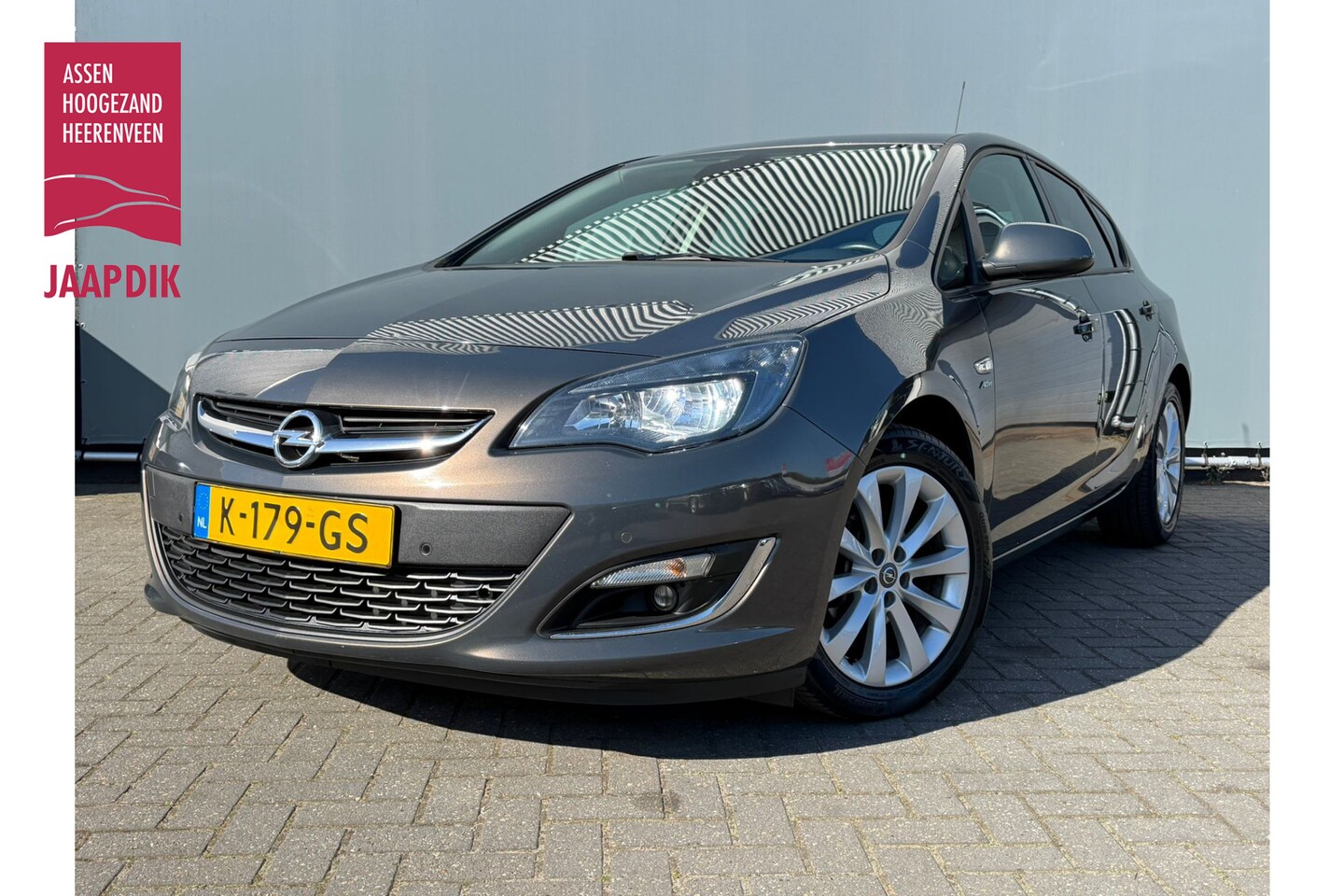 Opel Astra - BJR 2013 1.4 Turbo 141 PK Sport STOEL-STUUR VW. | LED | LMV | CRUISE - AutoWereld.nl