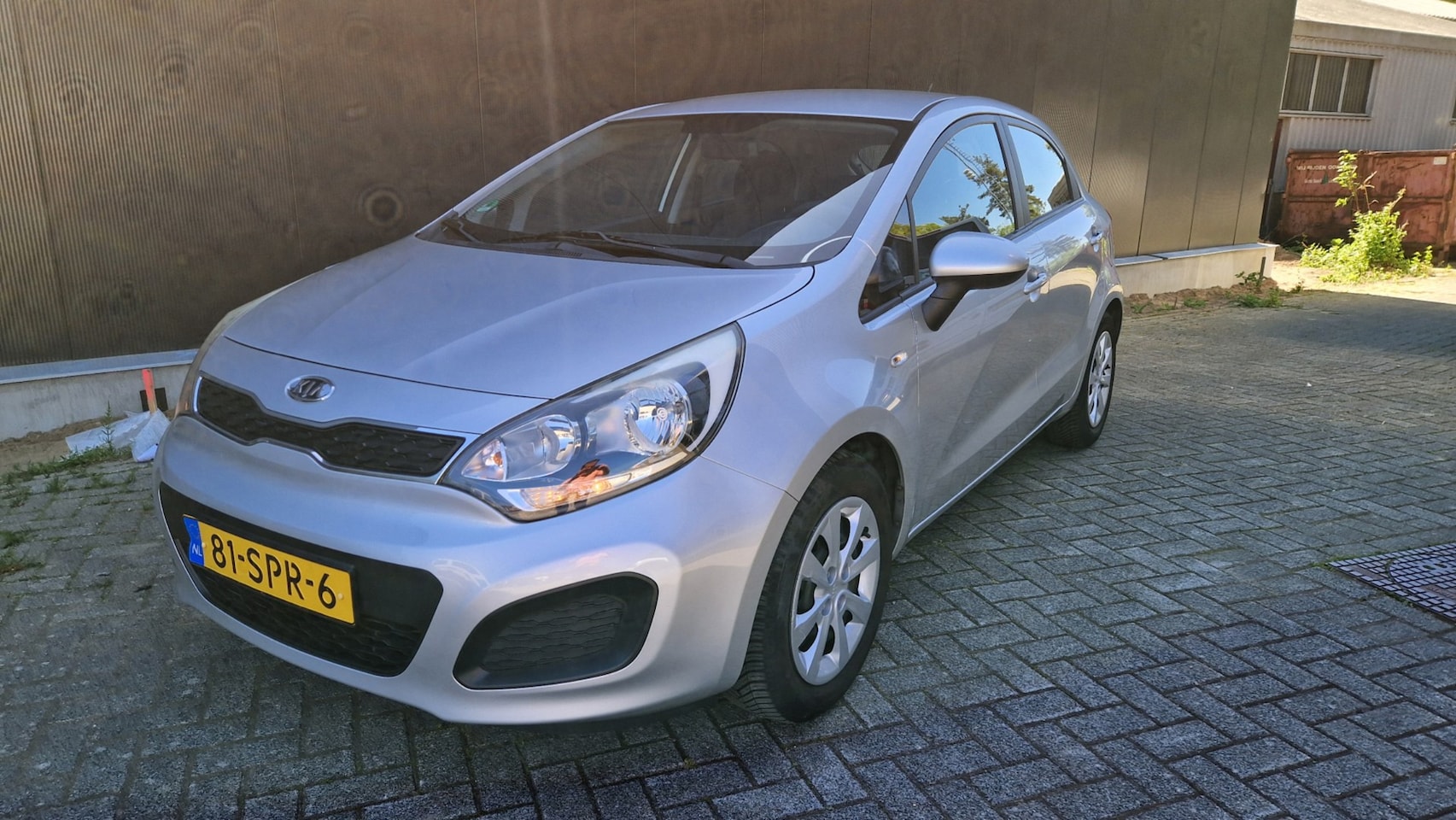 Kia Rio - 1.2 CVVT Comfort Pack Airco - AutoWereld.nl