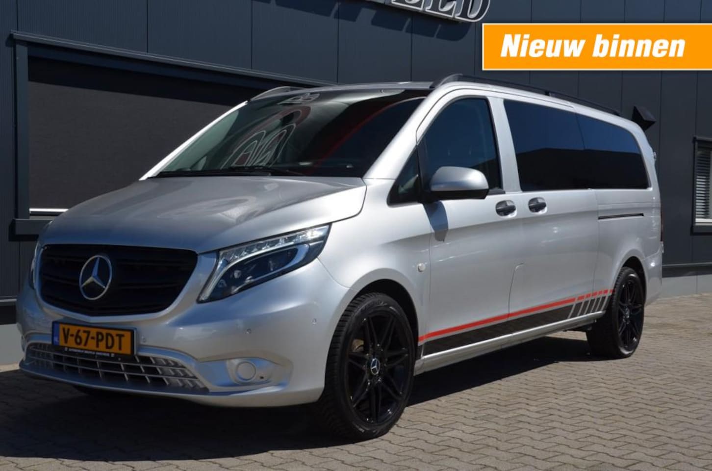 Mercedes-Benz Vito - 119 CDI L3  dubbele cabine Automaat - AutoWereld.nl