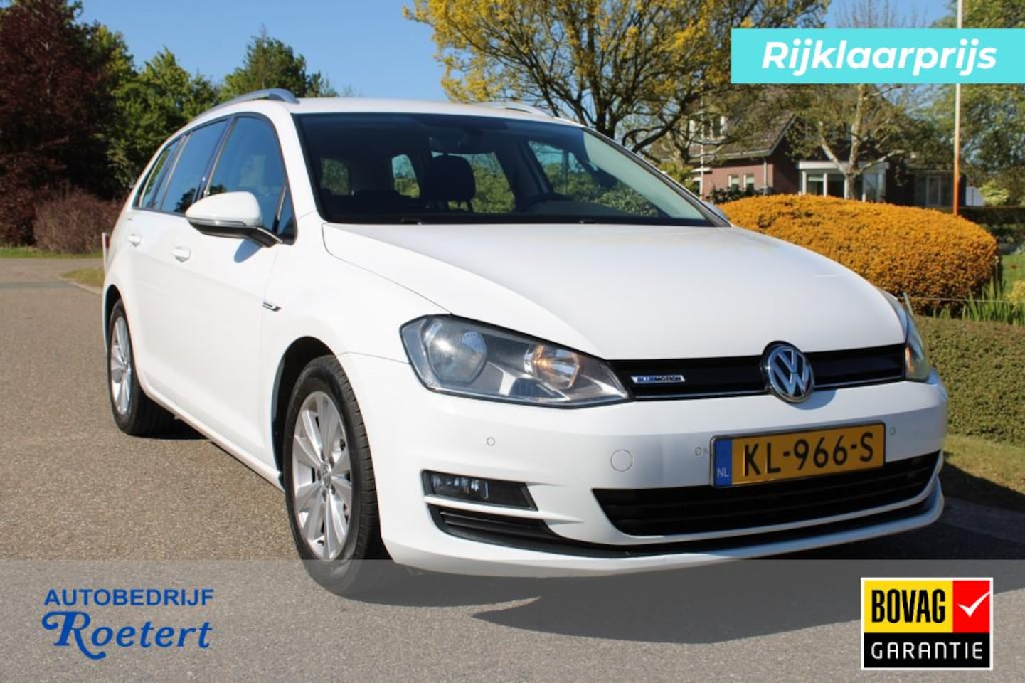 Volkswagen Golf Variant - Variant 1.0 TSI 116pk Connected ECC/Navi/Camera/DAB/Trekhaak - AutoWereld.nl