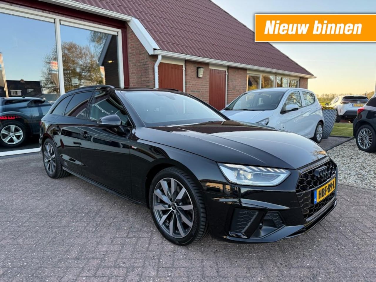 Audi A4 - 35 TFSI S EDITION Orig. NL/2x S-line/Camera/Virtual Cockpit/18'' LM - AutoWereld.nl