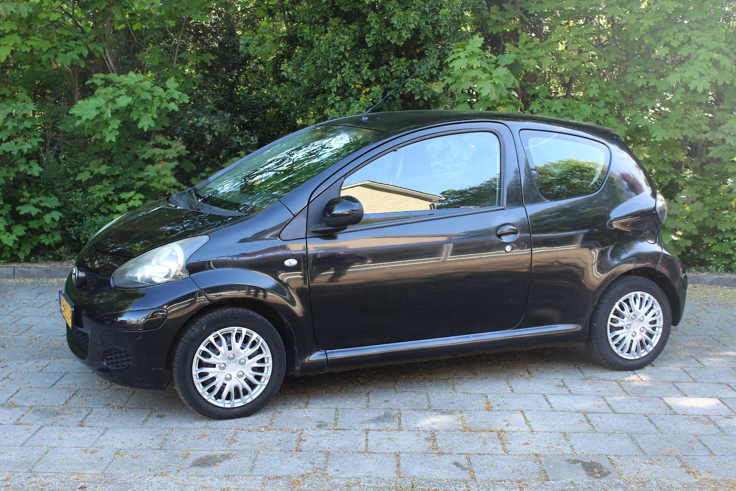 Toyota Aygo - 1.0-12V Comfort Navigator 1.0-12V Comfort Navigator - AutoWereld.nl