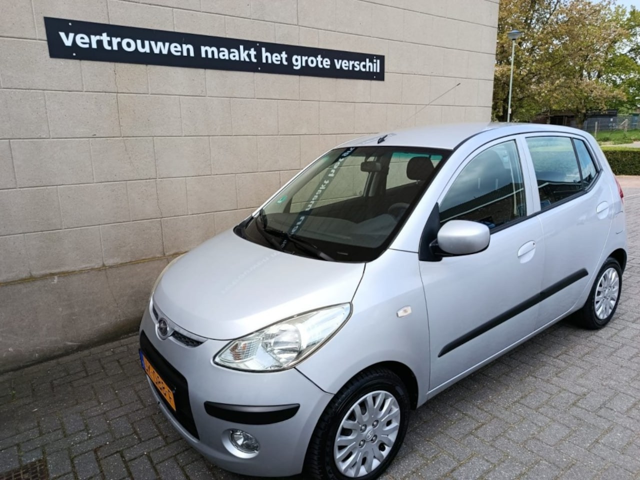 Hyundai i10 - 1.1 DYNAMIC AUTOMAAT! - AutoWereld.nl