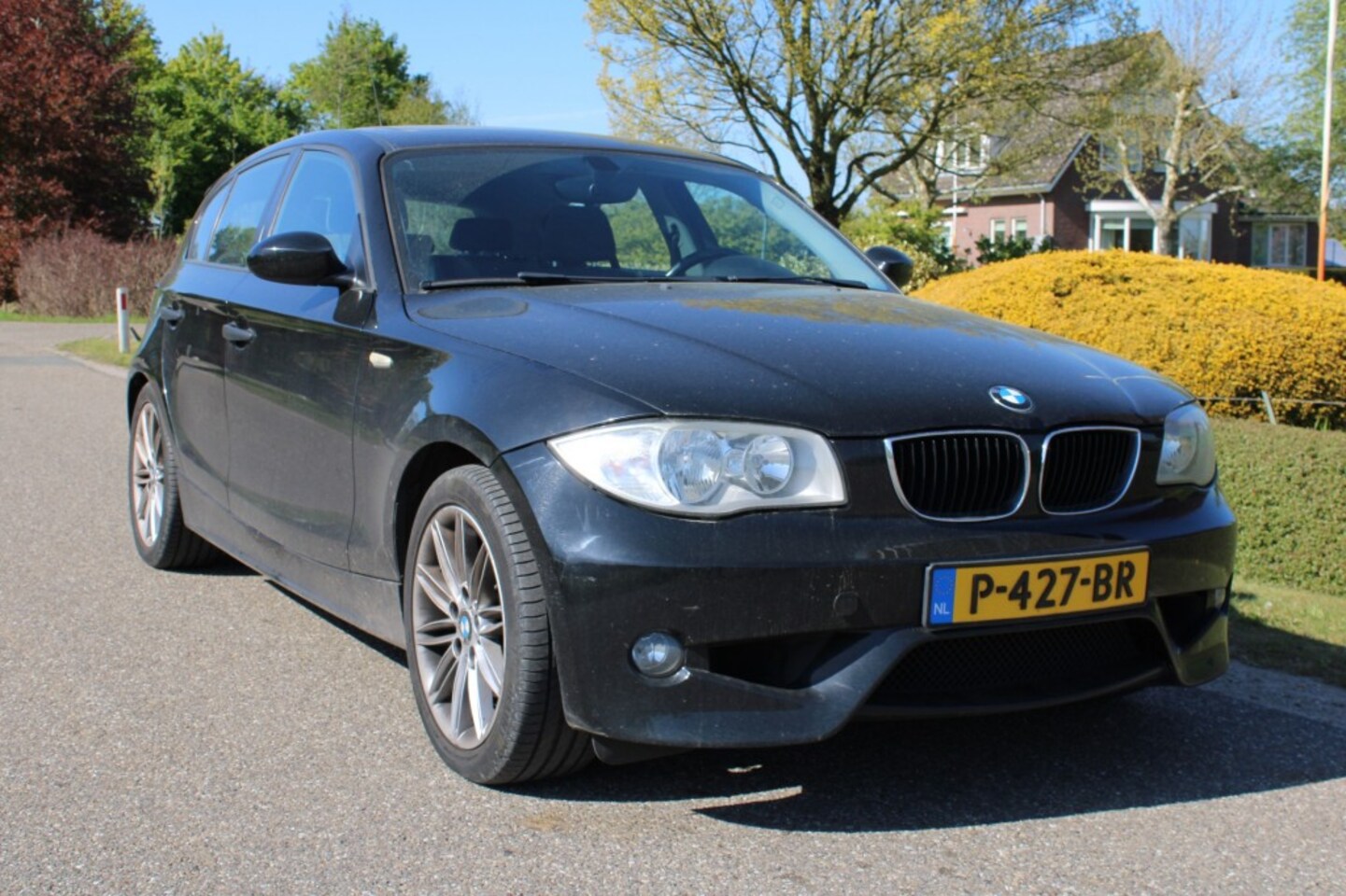 BMW 1-serie - 116i 116pk Executive 5-drs ECC/schuifdak/stoelverw. handel/export - AutoWereld.nl
