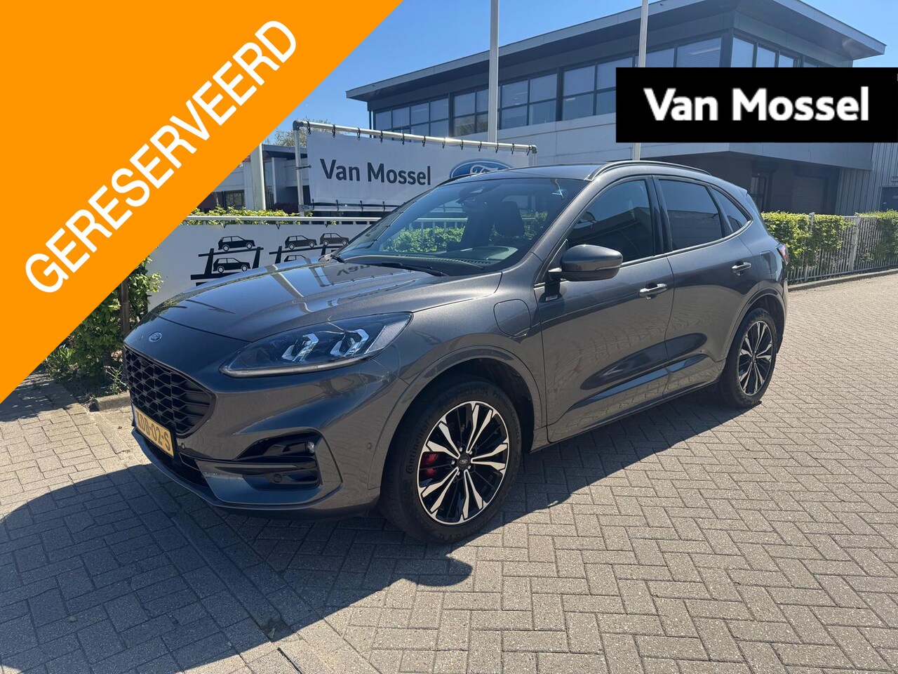 Ford Kuga - 2.5 PHEV ST-Line Afn. Trekhaak | Head Up Display | Winter Pack | Driver Ass. Pack | - AutoWereld.nl