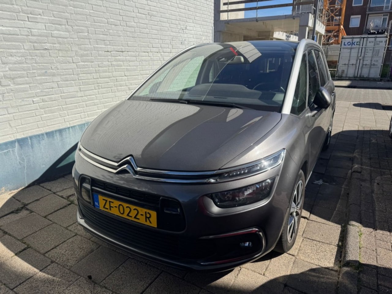Citroën Grand C4 SpaceTourer - 1.2 PureTech Business RIJDT EN SCHAKELT GOED PRIJS EX BPM NAP APK 5-2027 - AutoWereld.nl