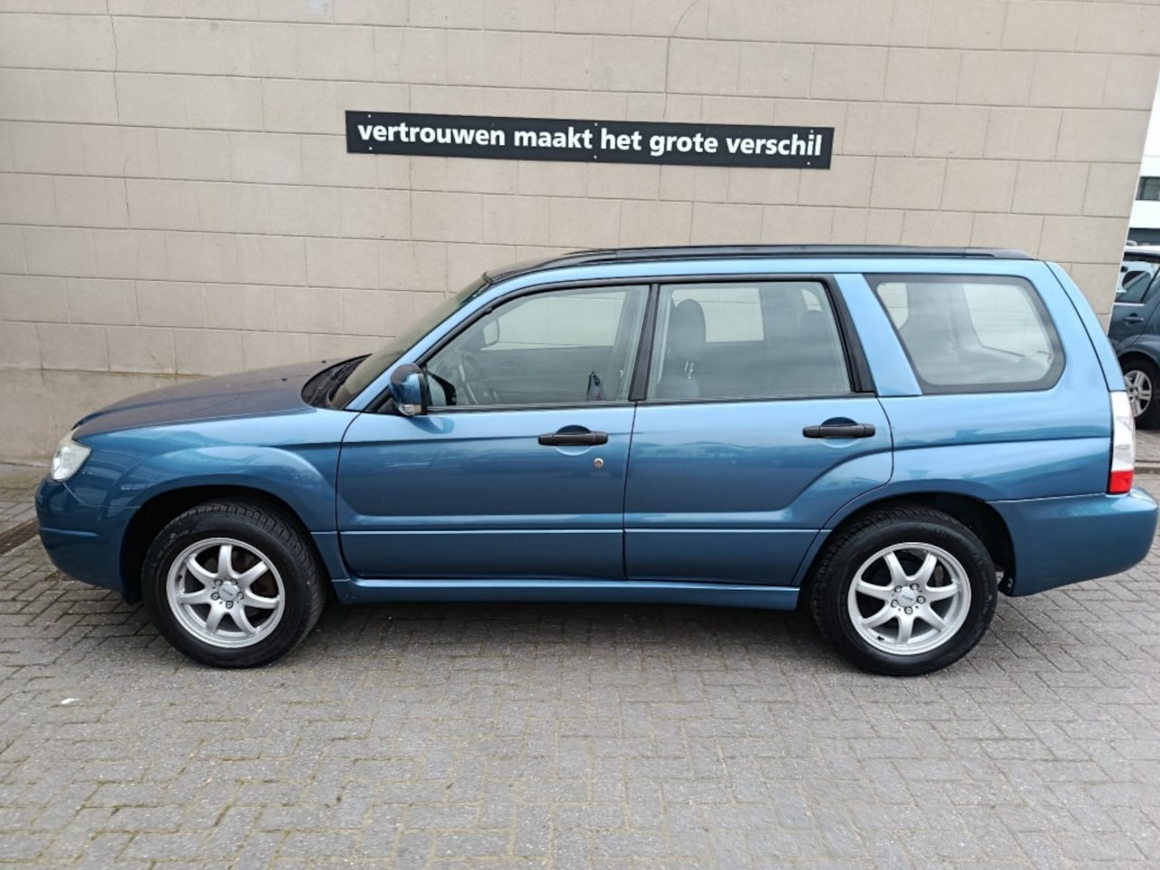 Subaru Forester - 2.0 X COMFORT AUTOMAAT LPG! - AutoWereld.nl