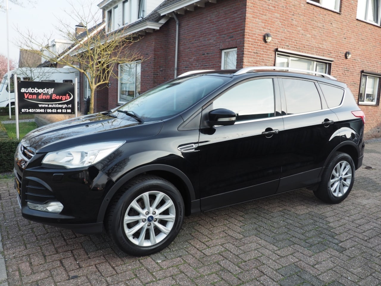 Ford Kuga - 1.5 Titanium 1.5 Titanium - AutoWereld.nl