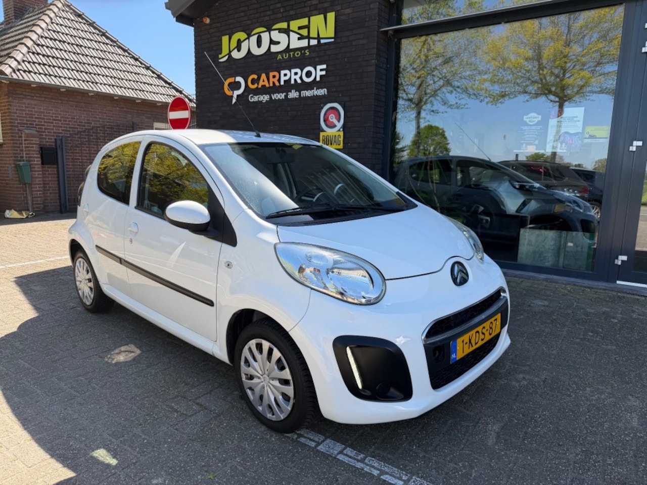 Citroën C1 - 1.0 Collection 1.0 COLLECTION - AutoWereld.nl