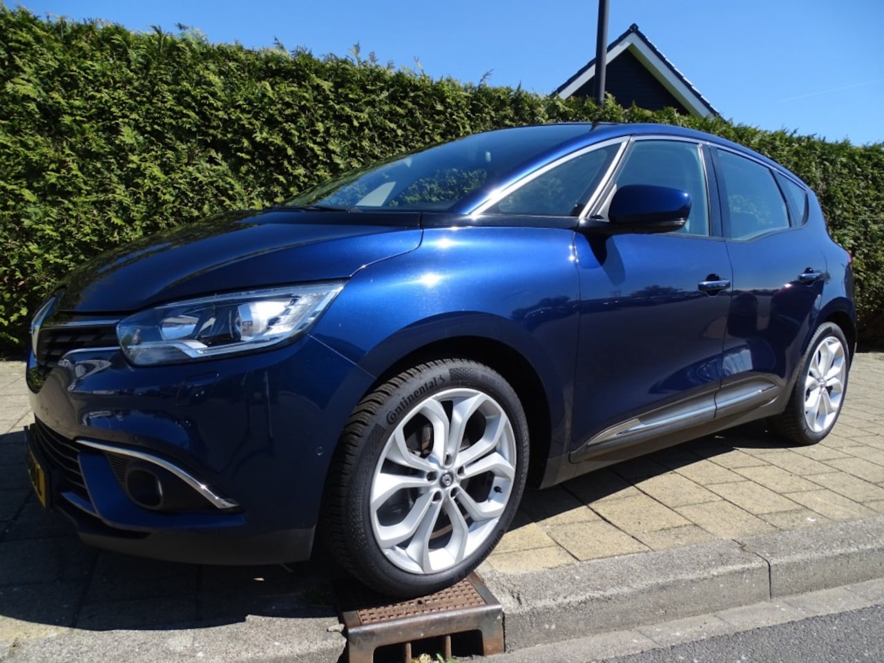 Renault Scénic - 1.2 TCE INTENS-Navi-Clima-Cam-Keyless-Blth- - AutoWereld.nl