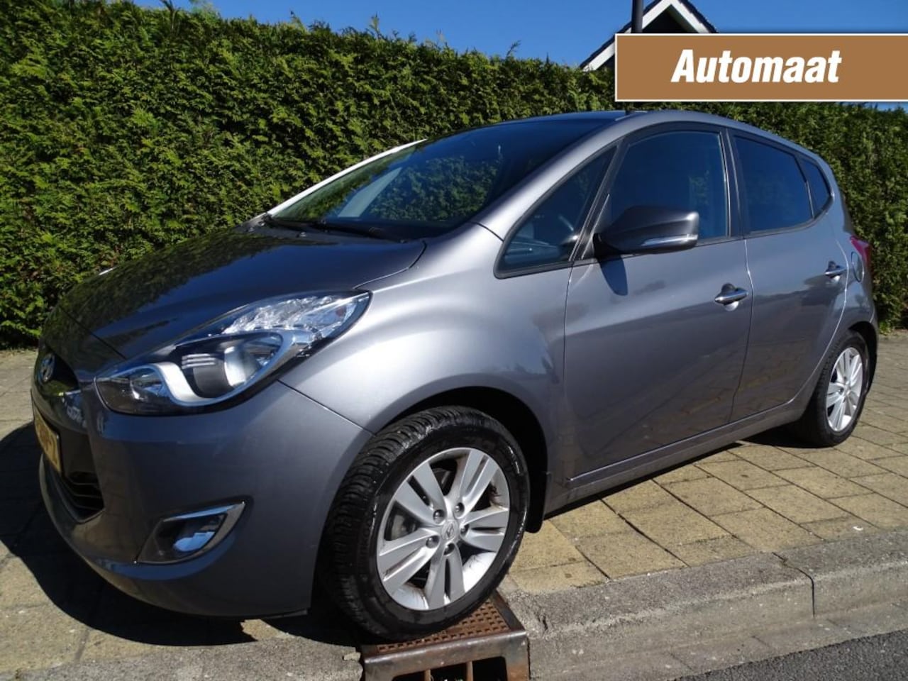 Hyundai ix20 - 1.6I I-VISION-Automaat-Clima-Cruise-Navi - AutoWereld.nl