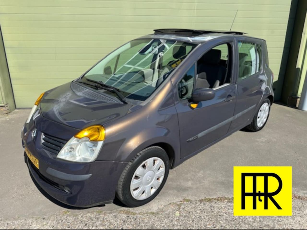 Renault Modus - 1.6-16V Privilège Luxe 1.6 - 16V Privilege Luxe - AutoWereld.nl