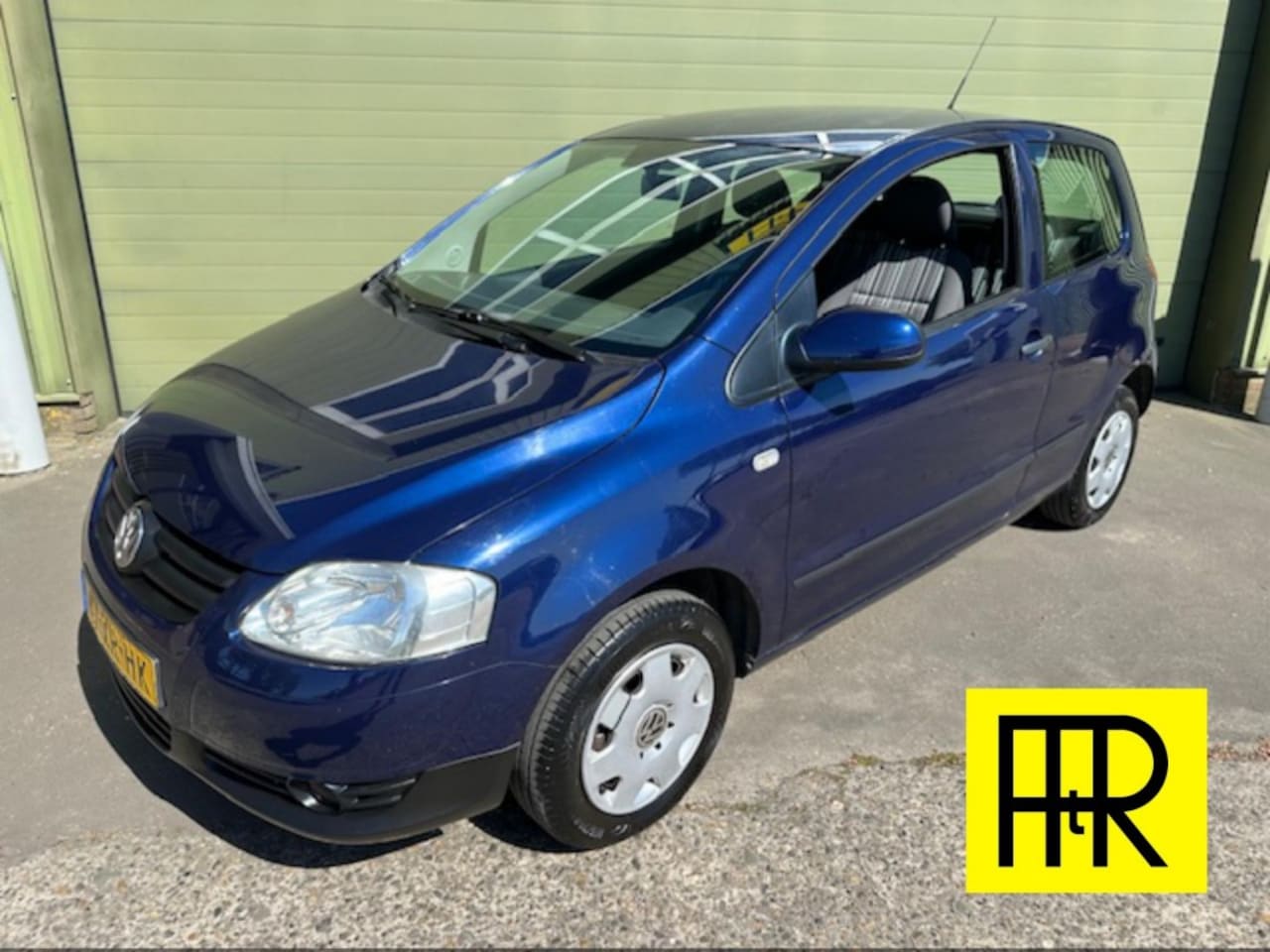 Volkswagen Fox - 1.2 Trendline Airco - AutoWereld.nl
