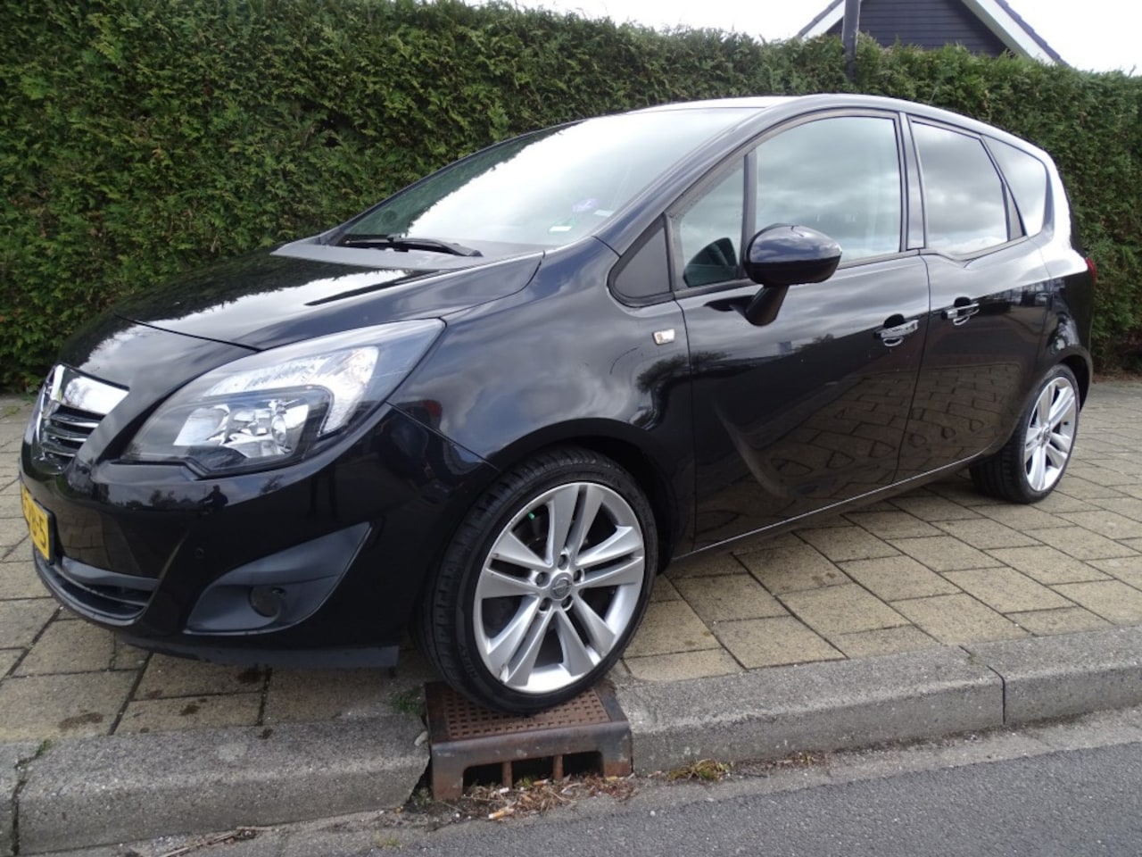 Opel Meriva - 1.4 Turbo Cosmo-Navi-Trekhaak- - AutoWereld.nl