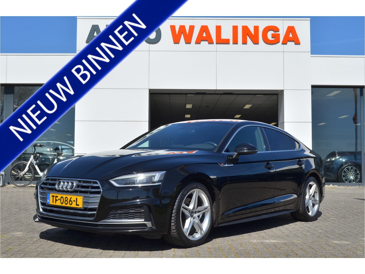Audi A5 Sportback - 2.0 TFSI MHEV 3x S-line Edition | Stoelverwarming | Navigatie | NL Auto | - AutoWereld.nl