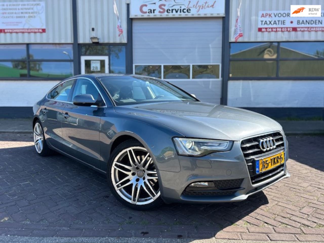 Audi A5 Sportback - 1.8 TFSI Pro Line NAVI\CLIMA\CRUISE - AutoWereld.nl