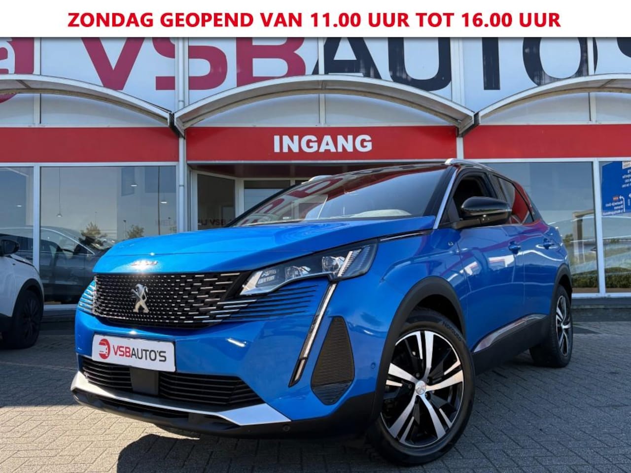 Peugeot 3008 - 1.2 PURETECH GT LINE AUT. LED NAVI CAMERA CARPLAY AIRCO - AutoWereld.nl