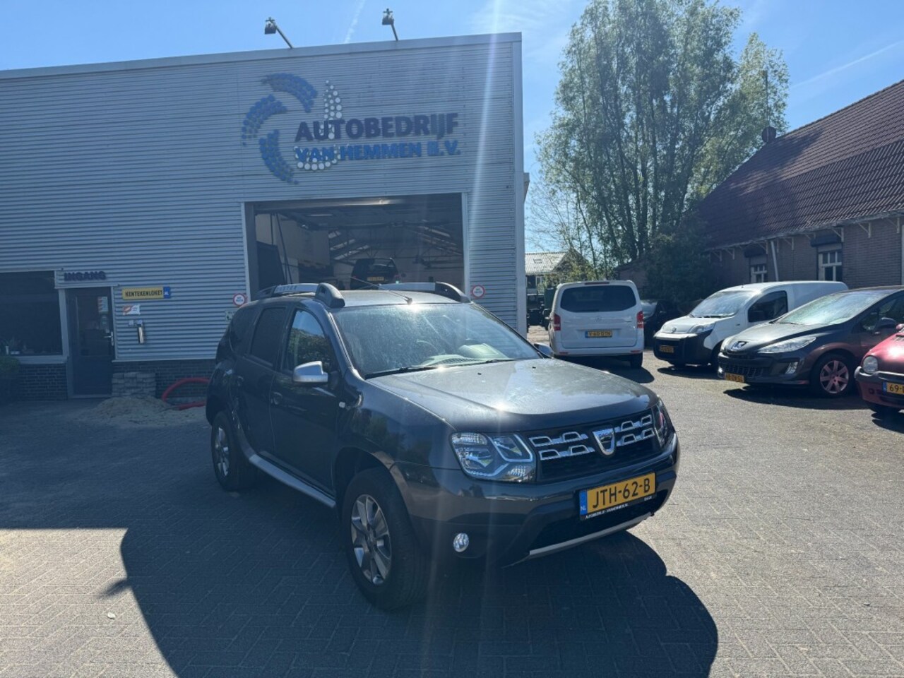 Dacia Duster - 1.2 Tce 4x2 Prestige 1.2 TCE 4X2 Prestige - AutoWereld.nl