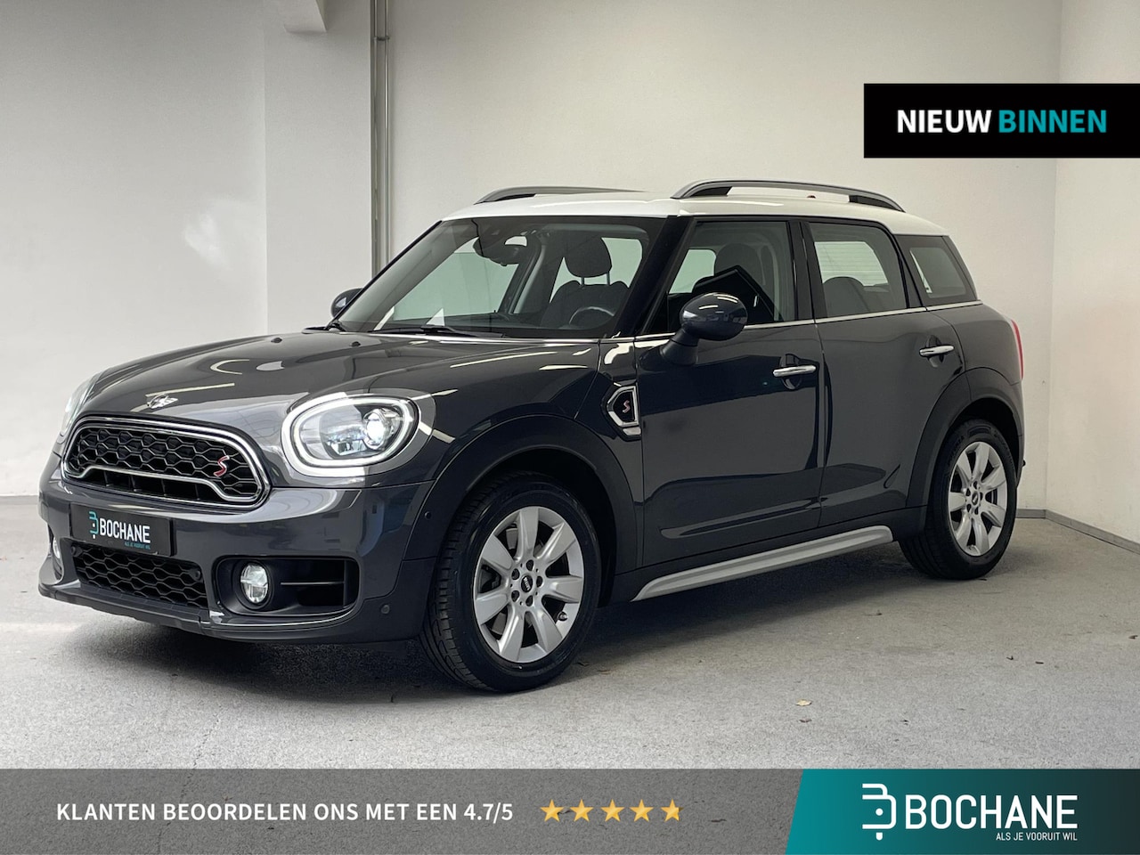 MINI Countryman - 2.0 Cooper S Salt | CARPLAY | HARMAN/CARON | 2e-EIG | - AutoWereld.nl
