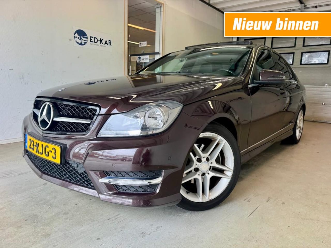 Mercedes-Benz C-klasse - 180 Bns Class Avantgarde AMG PAKKET PANO DIST. VERV. - AutoWereld.nl