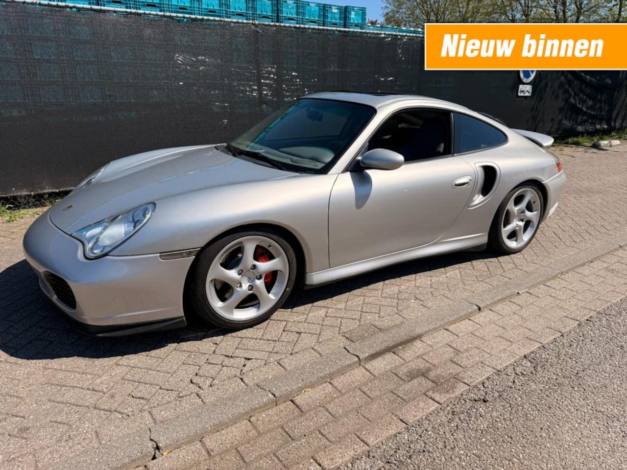 Porsche 911 - Turbo – Manual - Arctic Silver Metallic – Mezger-motor - AutoWereld.nl