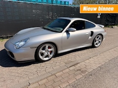 Porsche 911 - 996 Turbo – Manual - Arctic Silver Metallic – Mezger-motor