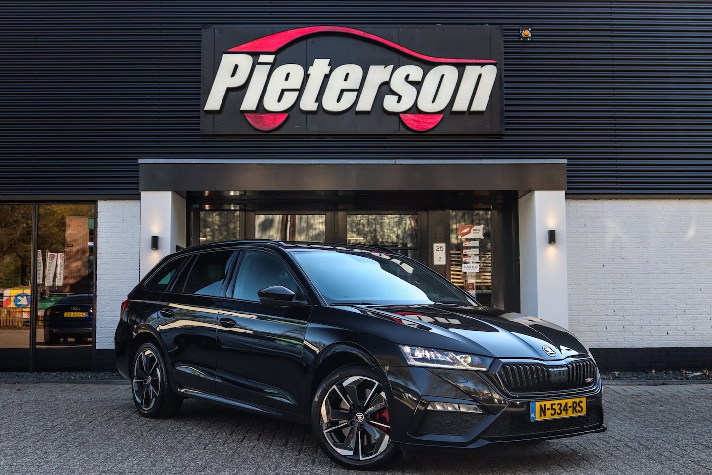 Skoda Octavia Combi - 1.4 TSI RS iV PHEV VITRUAL ACC HUD - AutoWereld.nl