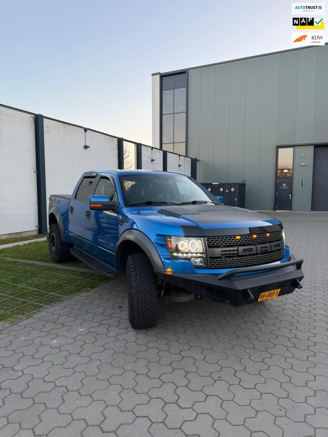 Ford F-150 Raptor - | AUTOMAAT | LPG | ORGINEEL NEDERLANDS | - AutoWereld.nl