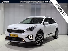 Kia Niro - 1.6 GDi Hybrid DynamicPlusLine Stoel en Stuur verwarming, Apple Carplay/Android Auto, Navi