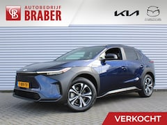 Toyota bZ4X - Launch Edition 71 kWh | Trekhaak | 360° Camera | Stuur-/stoelverwarming | Elek. stoelverst