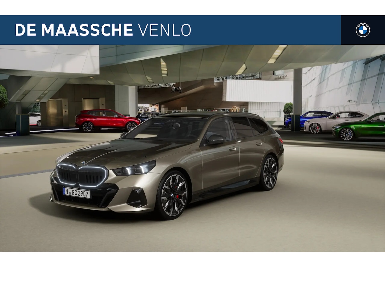 BMW 5-serie Touring - 530e M Sport Automaat / Panoramadak / Trekhaak / Bowers & Wilkins / Parking Assistant Plus - AutoWereld.nl