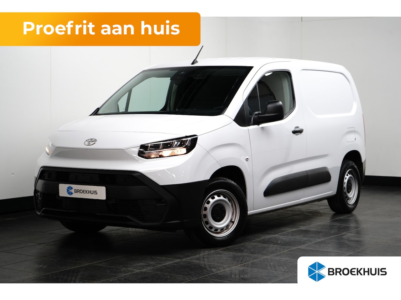 Toyota ProAce City - 1.5 D-4D L1 Navigator Airco | Digitaal Dashboard | Parkeersensoren Achter | Stoelverwarmin - AutoWereld.nl
