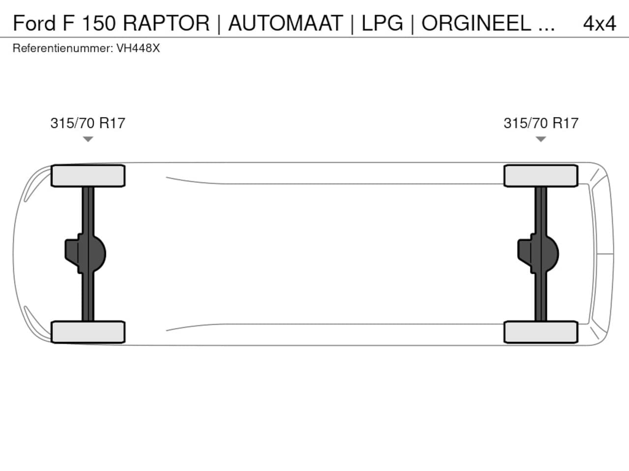 Ford F-150 Raptor - | AUTOMAAT | LPG | ORGINEEL NEDERLANDS | - AutoWereld.nl