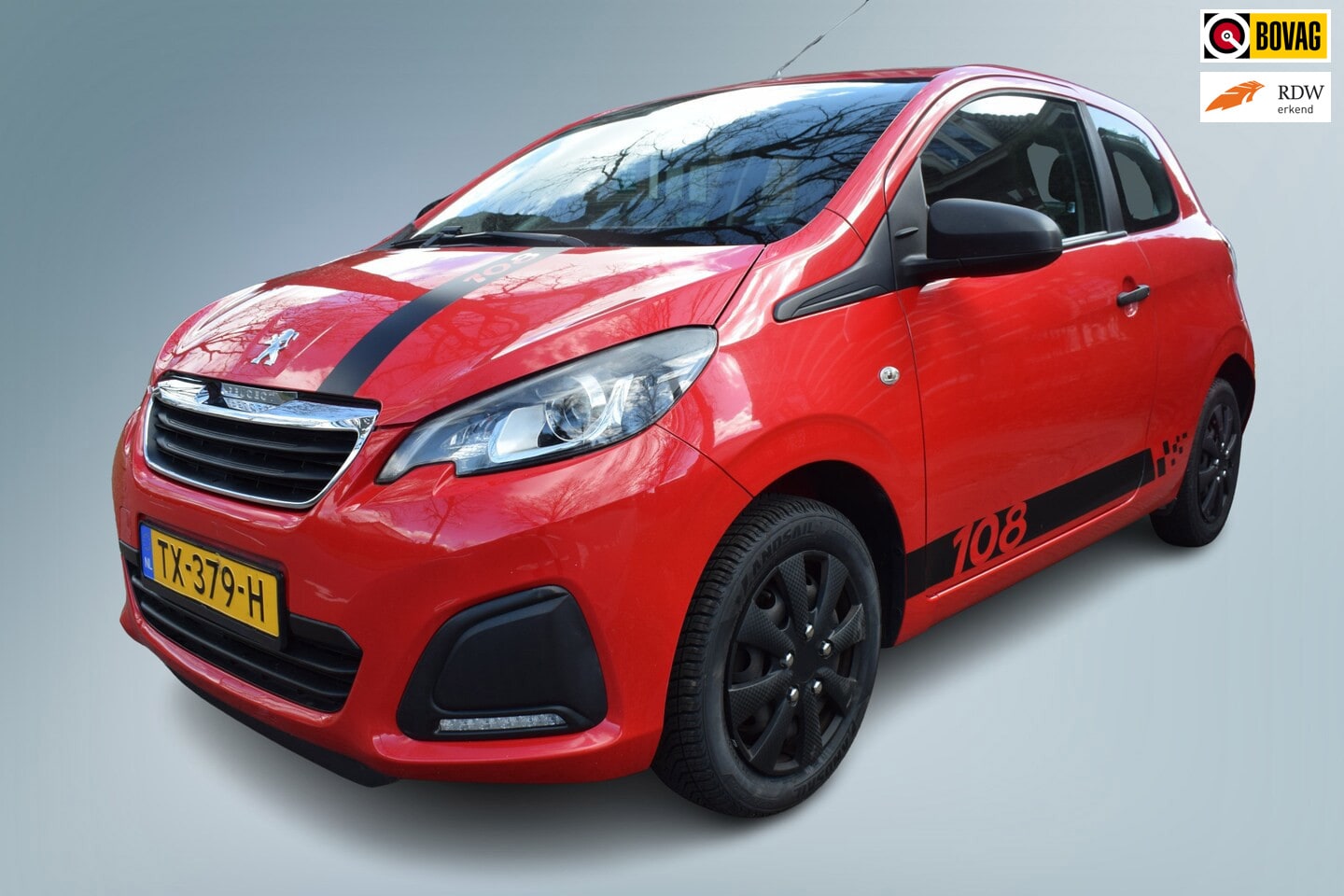 Peugeot 108 - 1.0 VTi Active 1.0 VTi Active - AutoWereld.nl