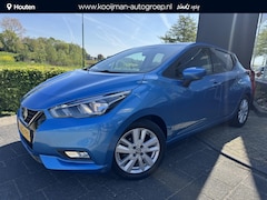 Nissan Micra - 1.0 IG-T Acenta Automaat, Stoelverwarming, Lichtmetalen Velgen, Bluetooth, Elektrische Spi