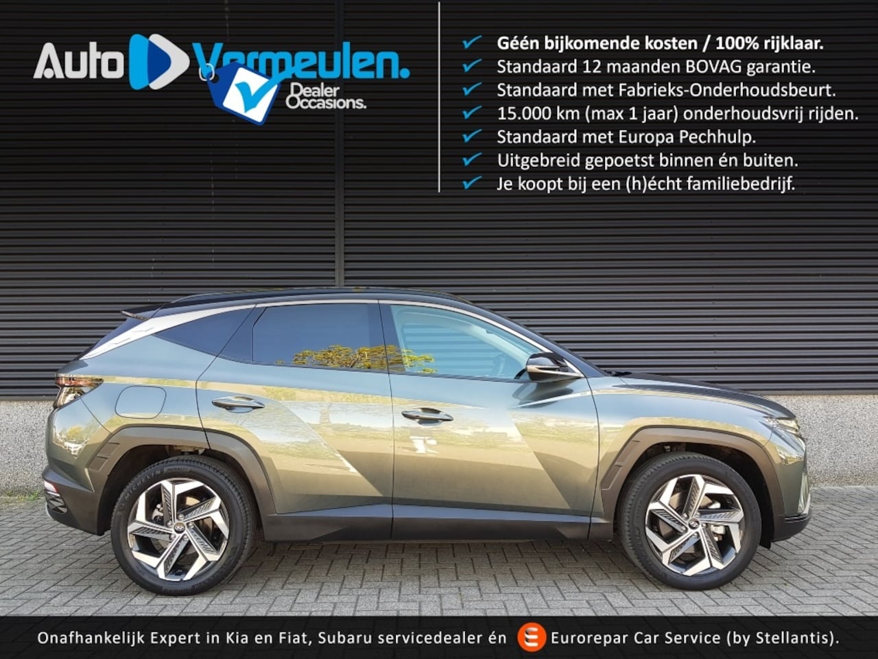 Hyundai Tucson - PHEV Comfort Smart - AutoWereld.nl