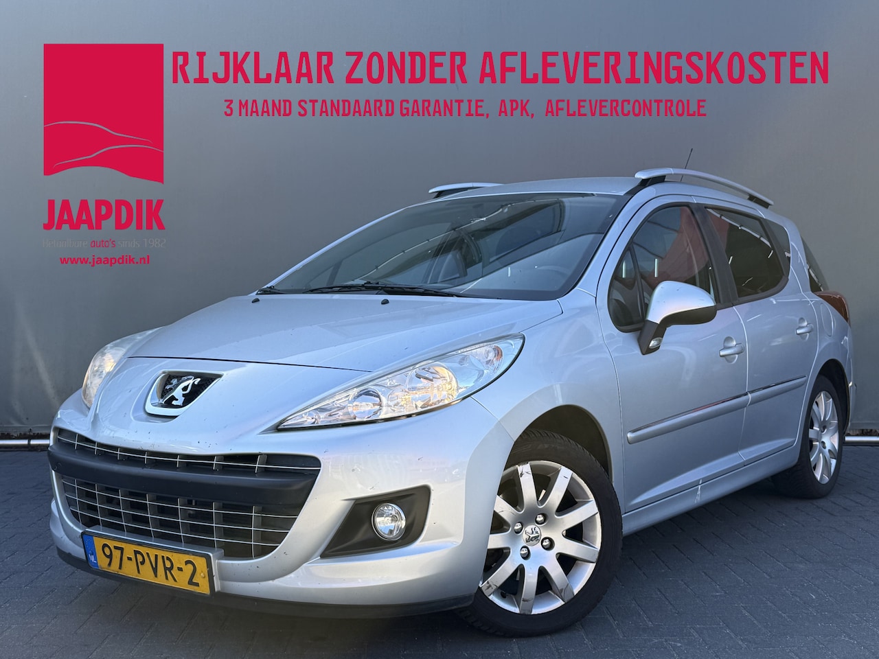 Peugeot 207 SW - 1.6 VTi Sportium 1.6 VTi Sportium - AutoWereld.nl