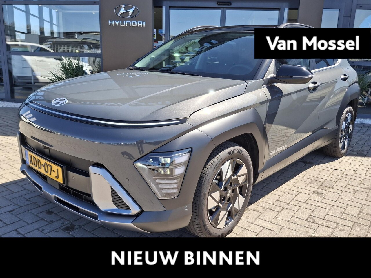 Hyundai Kona - 1.6 GDI HEV Premium Sky 1.6 GDI HEV Premium Sky - AutoWereld.nl